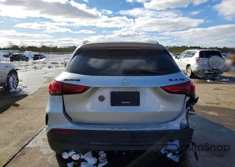 2023 Mercedes-Benz Gla 45 Amg из США, поврежденный, VIN W1N4N5DB0PJ473910